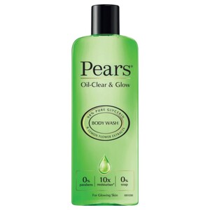 Pears Body Wash Oil Clear & Glow 250Ml
