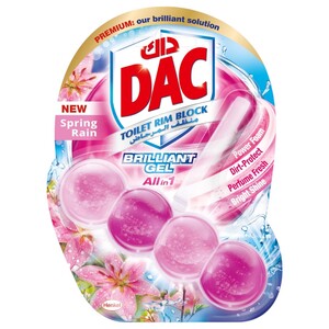 Dac Toilet Rim Block Spring Rain 42G