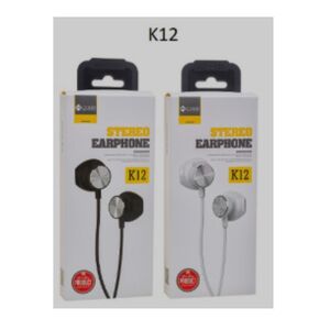 Cokike Earphone K12 Extra Bass
