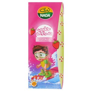 Nada Dahoomy Milk Strawberry 185Ml