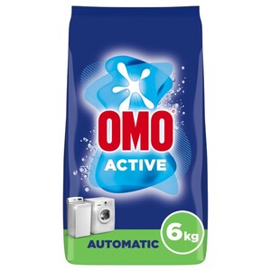 Omo Active Powder Laundry Detergent 6Kg