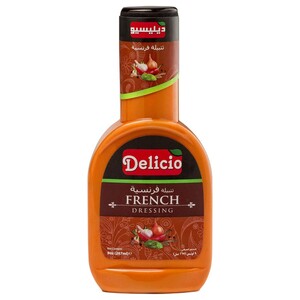Delicio French Dressing 267Ml
