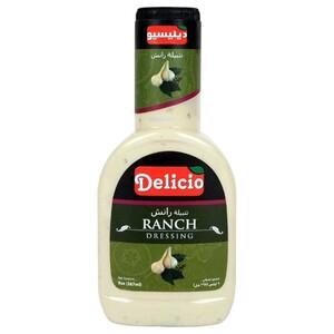 Delicio Ranch Dressing 267Ml