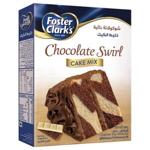 Foster Clark's Cake Mix Chocolate Swirl 500G