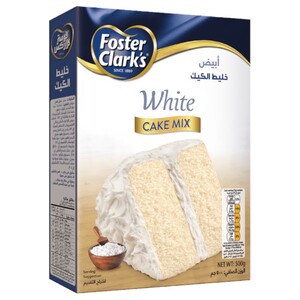 Foster Clark's Cake Mix White 500G