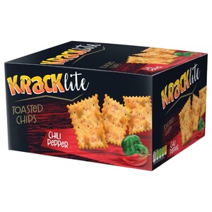 Kracklite Toasted Chips Chilli Pepper 26G X12