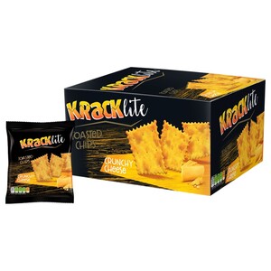 Kracklite Crackers Cheese 26G X12