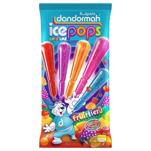 Dandormah Ice Pops Fruit 10 Pieces 92G