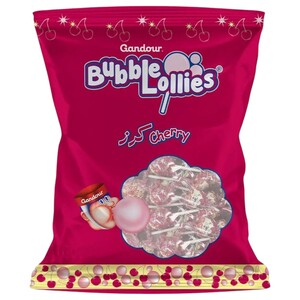 Gandour Bubble Lollies Cherry 315G