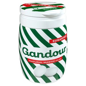 Gandour Gum Natural Mastic Sugar Free 70.4G