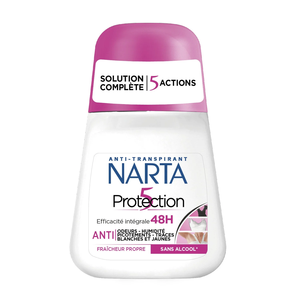 Narta Protection 5 48H Sans Alcool 50Ml