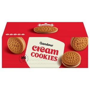 Gandour Cream Cookies 38G X12
