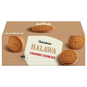 Gandour Cream Cookies Halawa 38G X12