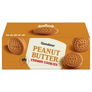 Gandour Cream Cookies Peanut Butter 38G X12