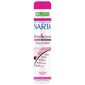 Narta Protection 5 Efficacité Intégrale 48H 200Ml