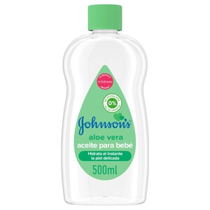 Johnson's Baby Oil Aloe Vera 500Ml
