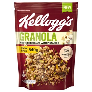 Kellogg's Granola White Chocolate With Pistachio 540G