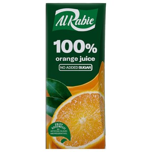 Al Rabie Juice Orange 185Ml