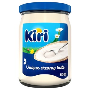 Kiri Cream Cheese Jar 500G