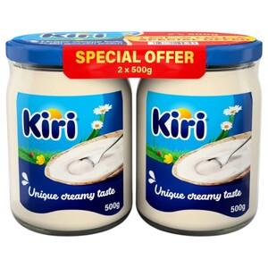 Kiri Jar Analouge Cheese 500G X2