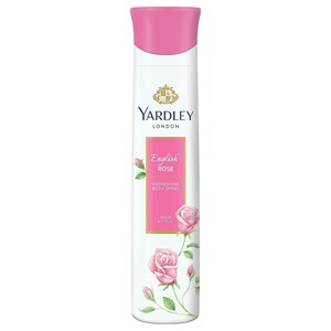 Yardley Deodorant English Rose 150Ml