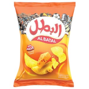 Al Batal Potato Chips Cheese 110G