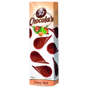 Hamlet Chocola's Crispy Nut Chocolate 125G