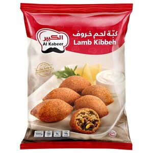 Al Kabeer Frozen Lamb Kibbeh 400G