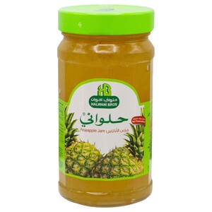 Halwani Bros Jam Pineapple 400G