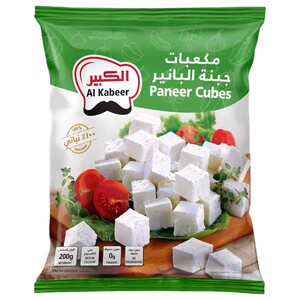 Al Kabeer Paneer Cubes 200G