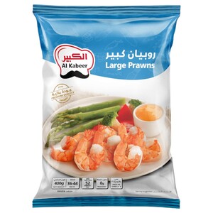 Al Kabeer Large Prawns 400G