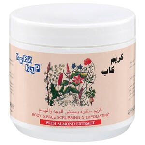 Krem Kap Body & Face Scrub Almond 500G