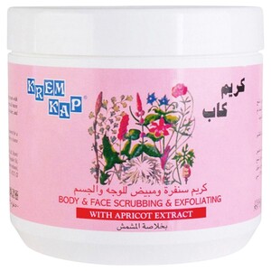 Krem Kap Body & Face Scrub Apricot 500G