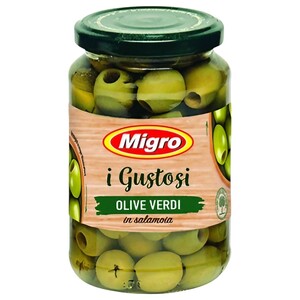 Migro Green Olives 300G