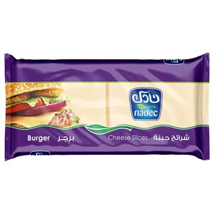 Nadec Burger Cheese Slices 400G