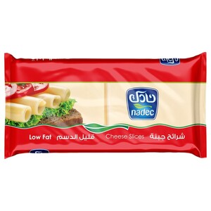 Nadec Cheese Slices Low Fat 400G