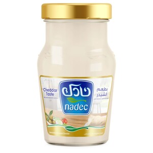 Nadec Spreadable Cheddar Cheese Jar 240G