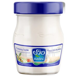 Nadec Spreadable Cream Cheese Jar 140G