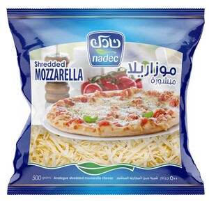 Nadec Shredded Mozzarella 500G