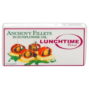 Lunchtime Anchovies Fillets 45G