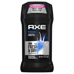 Axe Roll On Phoenix Crushed Mint & Rosemary 48H Fresh & Dry 76G