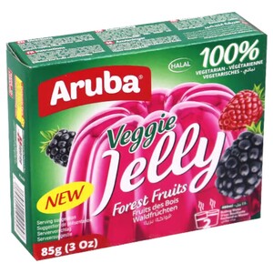 Aruba Jelly Forest Fruits Veggie 85G