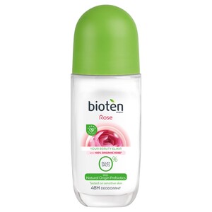 Bioten Roll On Rose 0% Aluminum Salts 50Ml
