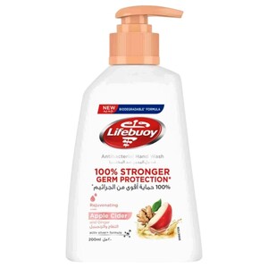 Lifebuoy Hand Wash Apple Cider & Ginger 200Ml