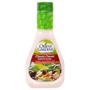 Orient Gardens Classic Caesar Salad Dressing 237Ml