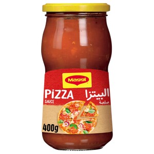 Maggi Pizza Sauce Jar 400G