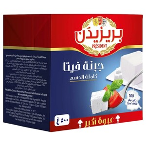 Président Cheese Feta 500G