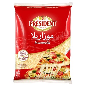 Président Cheese Mozzarella Shredded 900G