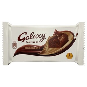 Galaxy Cake Bar Chocolate 27G X5