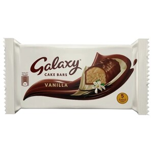 Galaxy Cake Bar Vanilla 27G X5